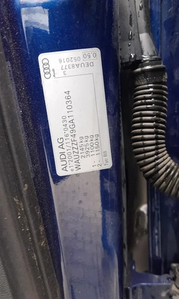 Audi A4 cena 64999 przebieg: 156000, rok produkcji 2016 z Młynary małe 254